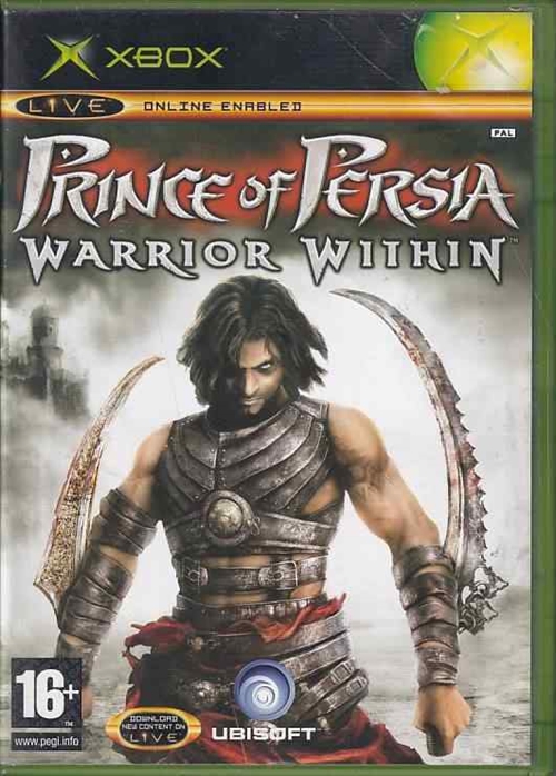Prince of Persia Warrior Within - XBOX (B Grade) (Genbrug)